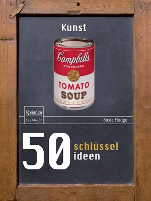 cover image of 50 Schlüsselideen Kunst